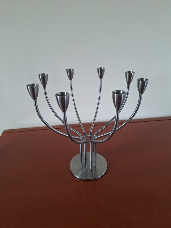 Image 1 of BOUGIE À 8 BRAS K&M HAGBERG STUDIO