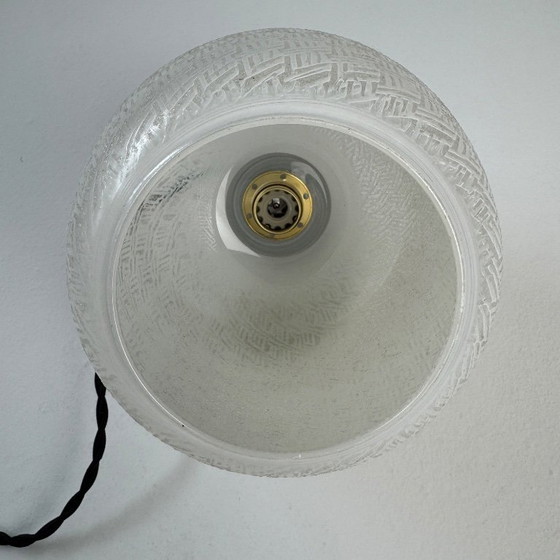 Image 1 of COPPIA DI FARI A SOSPENSIONE VINTAGE XL A CUPOLA