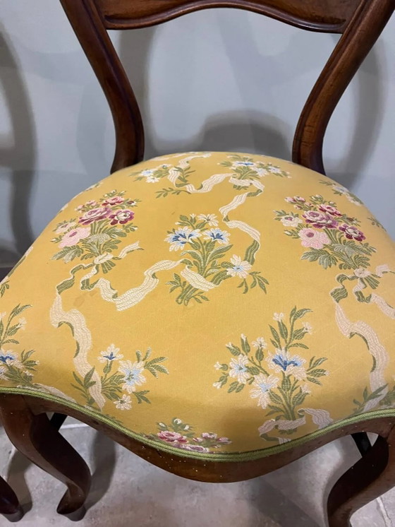 Paar Stühle im Louis-Philippe-Stil – Esszimmerstühle (photo 21 of 21)