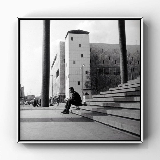 Image 1 of 1x Rotterdam, Beursplein - Scale e De Bijenkorf (1961)