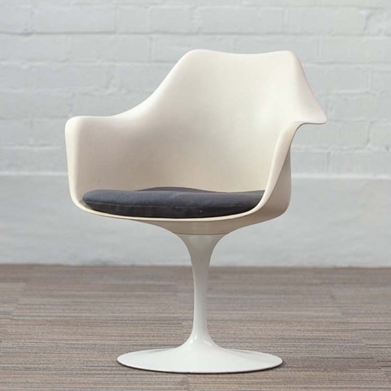 Image 1 of Knoll Tulip Armchair Vintage 1960s Original Meeting Chair