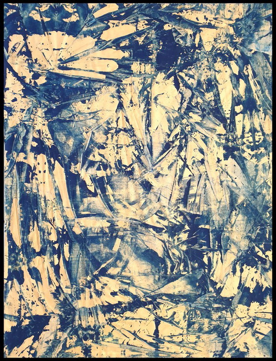 Jürgen Angeler - Golden Eccentric Bird – Paintings & Drawings, Canvas (photo 15 of 17)