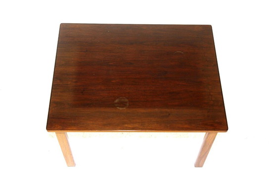 Rosewood Table by Hans Olsen, Denmark, 1960s, Olsen (Hans), Coffee table books (photo 2 of 4)
