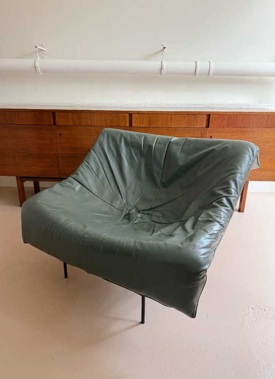 Vintage Butterfly Chair Gerard Van Den Berg Montis 1980s – Armchairs, Aluminium (photo 7 of 7)