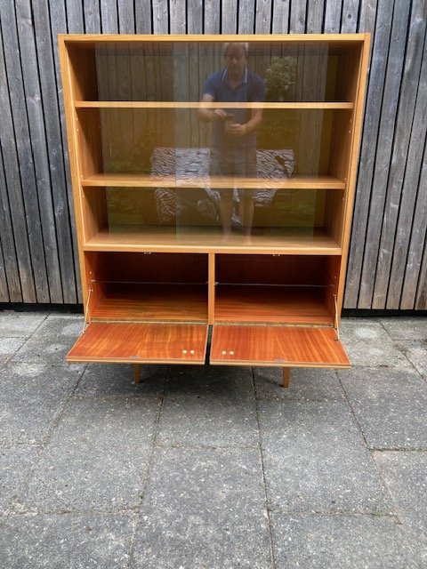 Image 1 of Hellerau Bookcase 427/D Franz Ehrlich