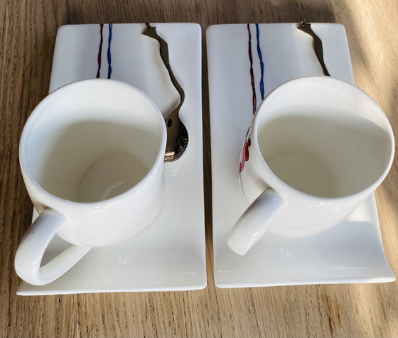 Image 1 of Corry Ammerlaan Tassen und Untertassen – Zusammenarbeit