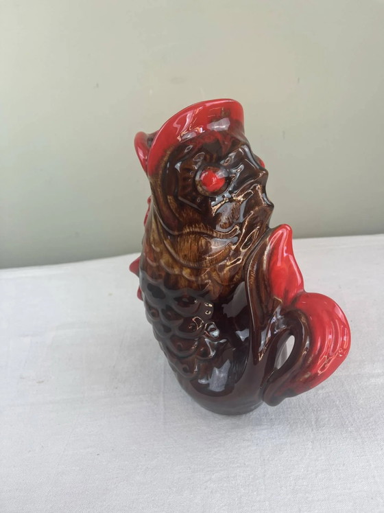 Zoomorphe Kanne aus den 1970er Jahren. – Gläser & Karaffe, Porcelain, Retro (photo 6 of 7)