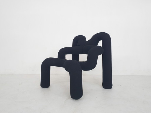 Chaise longue modèle "Ekstrem" par Terje Ekstrøm pour Varier Stokke, Norvège 1984