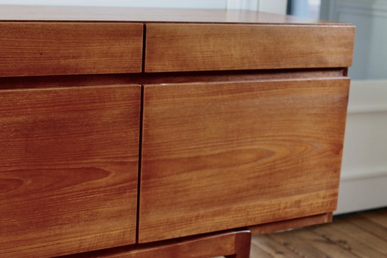 Image 1 of Scandinavian vintage teak sideboard Ib Kofod-Larsen, Denmark 1960