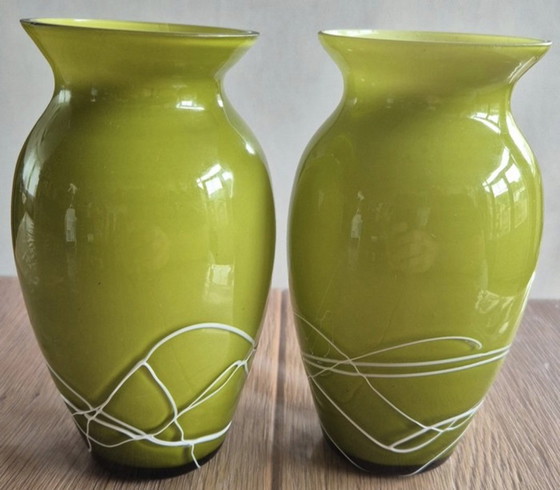 Lauscha Art Glass Vases (photo 3 of 9)