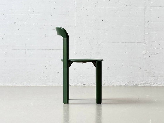 Image 1 of Chaise Bruno Rey verte, modèle 3300, pour Dietiker, Suisse, années 1970