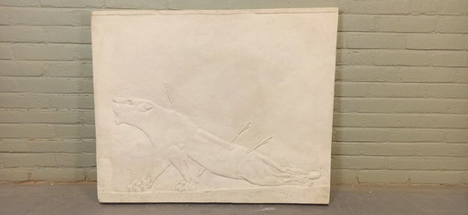 Assyrian Relief of Wounded Lioness