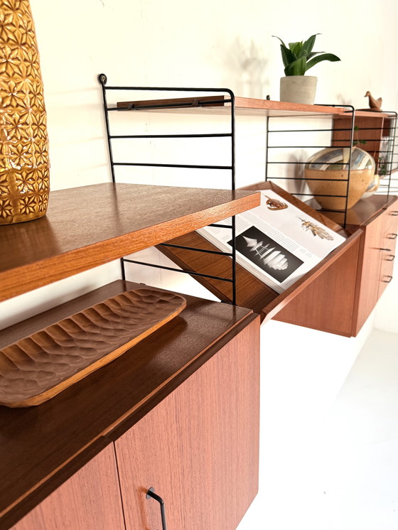 Image 1 of Sistema di pareti modulari XL vintage, Munsterring International '60