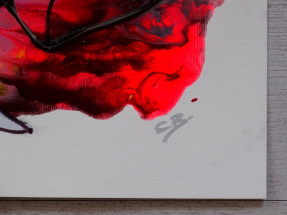 Elephant 1 Pink – Paintings & Drawings, Paper (photo 4 of 5)