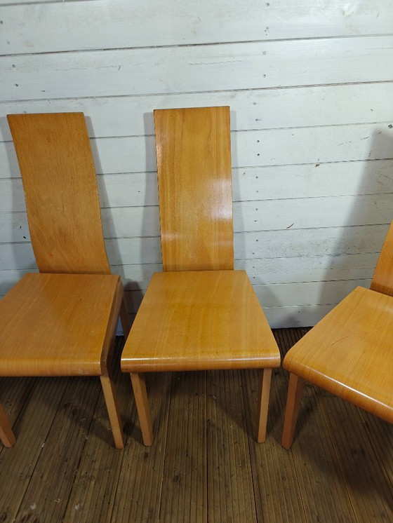 Image 1 of Vier prachtig Finazzer Molly Chairs - Stoel
