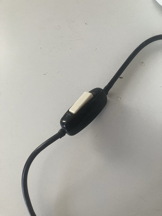 Miniflash Lampe Joe Colombo Oluce – Tischlampen, Metall (photo 8 of 15)