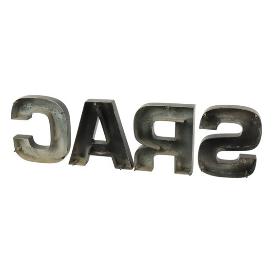Image 1 of Grote Metalen Letters