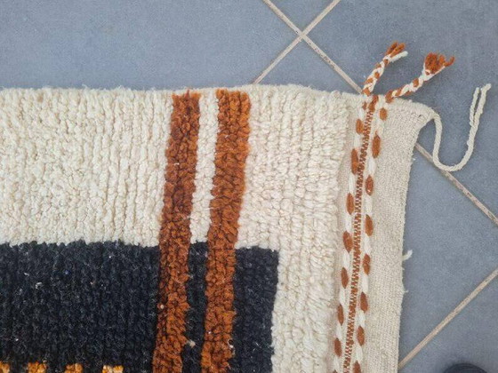 Gran alfombra Beni Ourine 350cm x 250cm – Wool (photo 3 of 8)