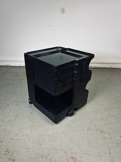 Rolcontainer Boby, Joe Colombo voor BIEFFEPLAST PADOVA / ITALIA