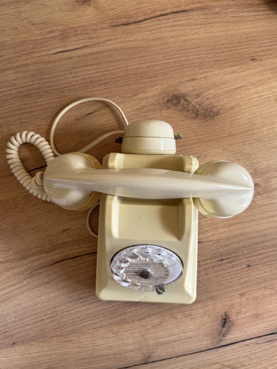 Image 1 of Vintage Bakelieten Telefoon