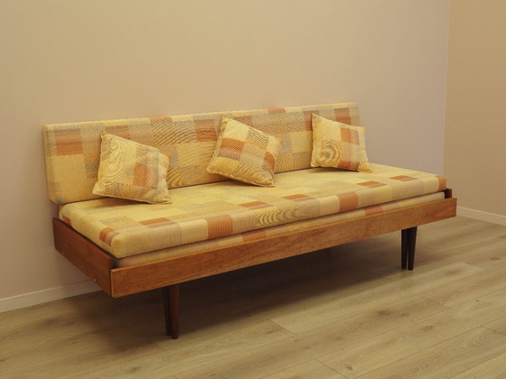 Image 1 of Slaapbank, Deens design, jaren 70, gemaakt in Denemarken