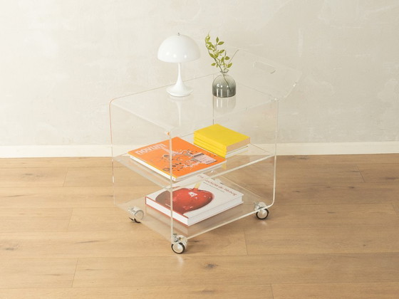 Image 1 of Bijzettafel in Space Age-stijl uit de jaren 70