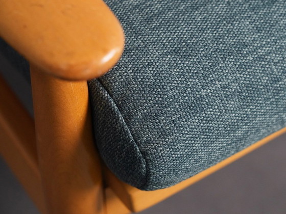 Scandinavian Modern Lounge Chair, Denmark, 1970s – Armchairs, Textile, Vintage (photo 9 of 9)