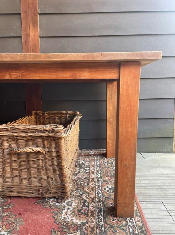 Image 1 of Esstisch oder Schreibtisch aus Eiche