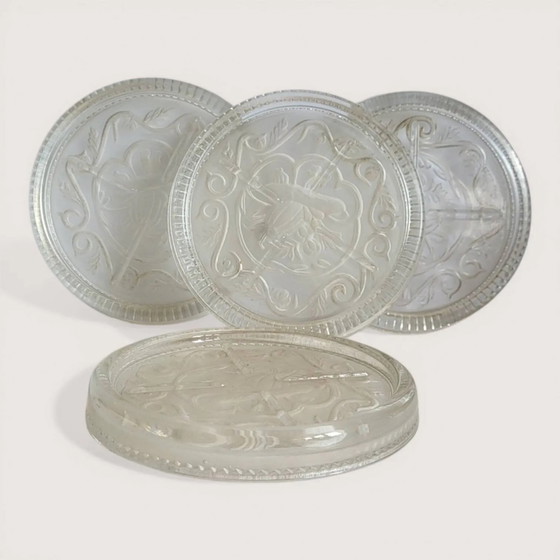 Sous-verre Art Nouveau – Accessoires de table, Crystal, Glass (photo 5 of 6)