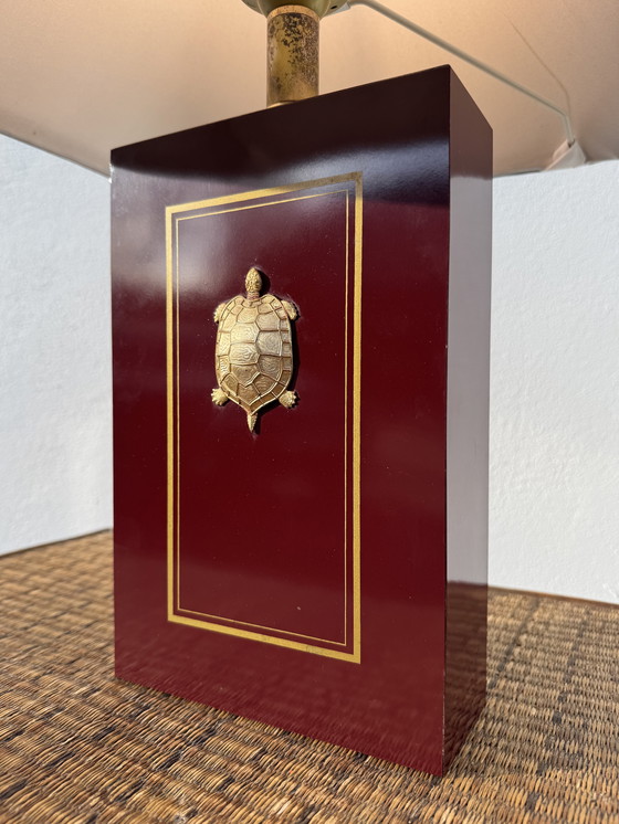 Image 1 of Turtle lamp, Le Dauphin, 1970s