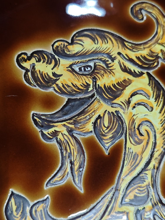 Image 1 of Chimera, opera d'arte in ceramica