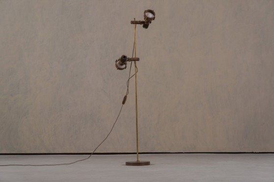 Image 1 of Verstellbare Stehlampe im Mid-Century-Modern-Stil, Deutschland, 1970er Jahre