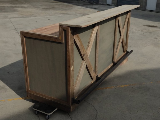 Barbalie – WOOD PROJECT, Drankenkasten, Wood (photo 5 of 5)