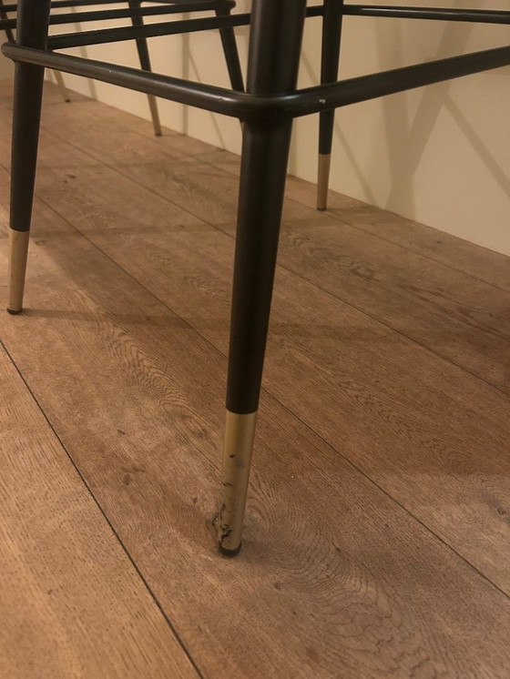 Image 1 of 3 tabourets de bar Eichholtz