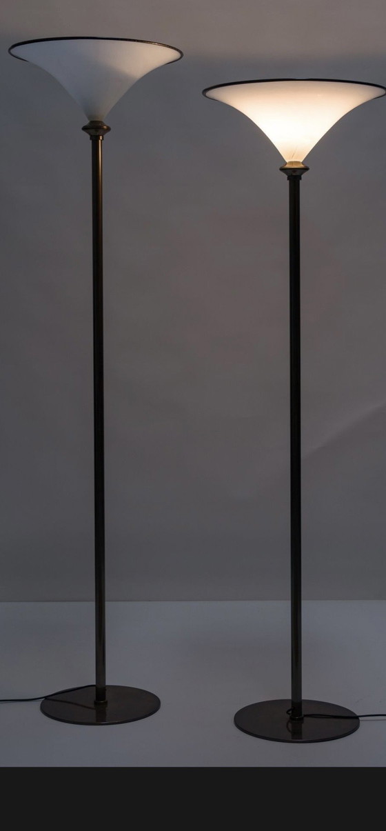 Image 1 of Zwei Stehlampen Barovier & Toso