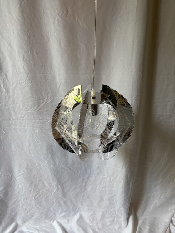 Lampada a sospensione design vintage Paul Secon Space Age New Old Stock! – Globe, Lampade a sospensione (photo 9 of 11)
