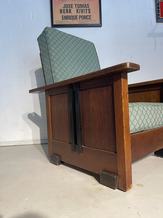 Image 1 of sillón de la escuela de Ámsterdam
