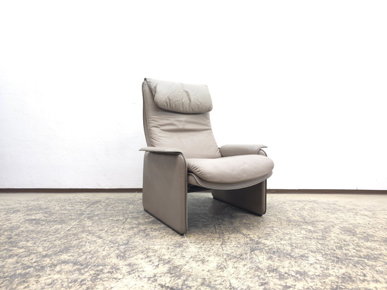 Image 1 of De Sede fauteuil, leren fauteuil, designfauteuil, relaxfauteuil