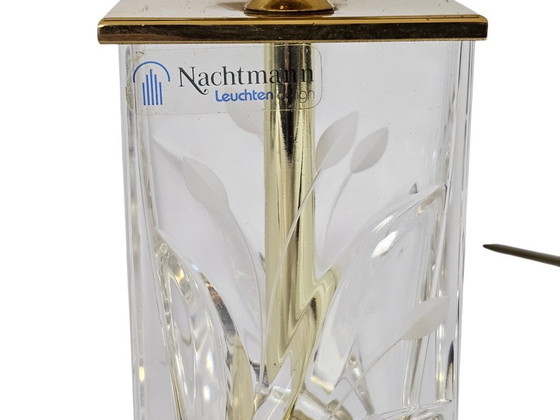 Image 1 of Nachtmann Leuchten - Hollywood Regency style - Crystal - W-Germany - 70's 