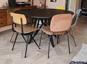 Table de salle à manger ronde Studio Henk 140 cm HPL Fenix