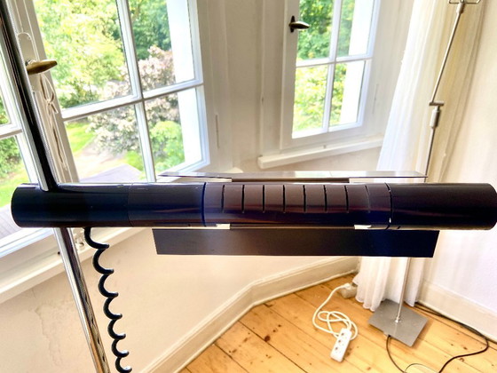 Image 1 of Lampadaire Halo 250 vintage 1975 / Swisslamps International / Rosemarie et Rico Baltensweiler