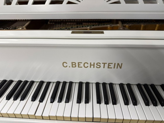 C Bechstein Berlin Piano – C. Bechstein, Decorative Objects, Cast Iron, Metal (photo 2 of 14)