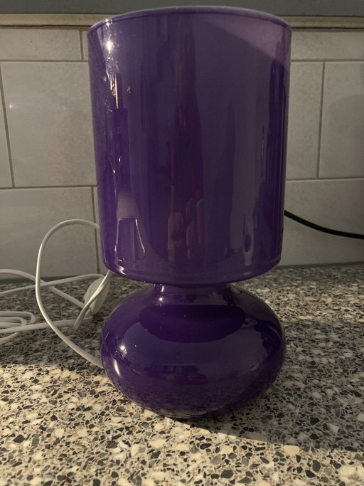 Vintage IKEA Lykta Tafellamp – tafellampen, Glass