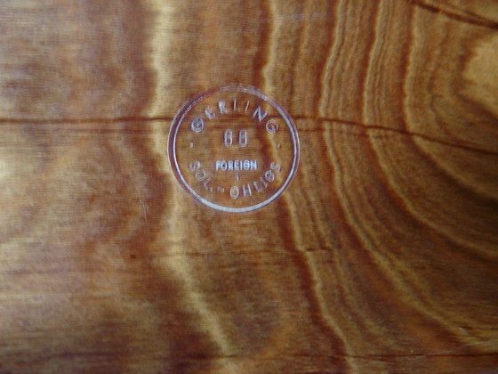 Image 1 of Piatto da portata tedesco vintage Gerling Sol-Ohligs