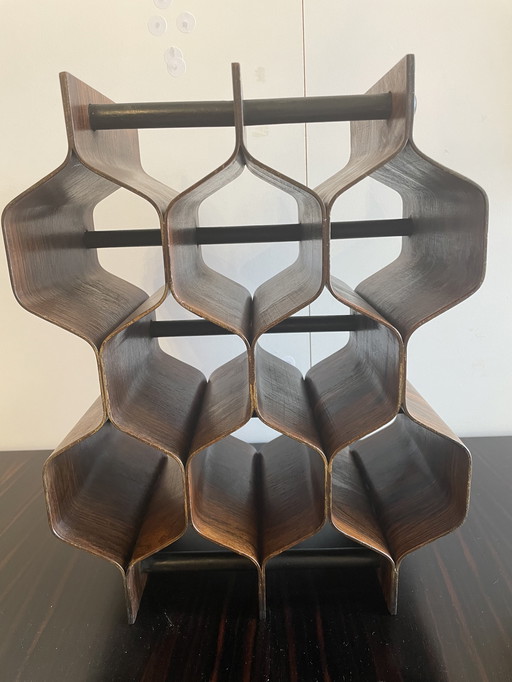 AB Formträ Wine rack