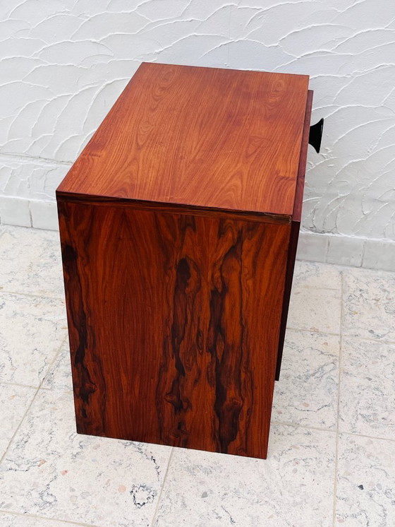 Image 1 of Rosewood bedside table
