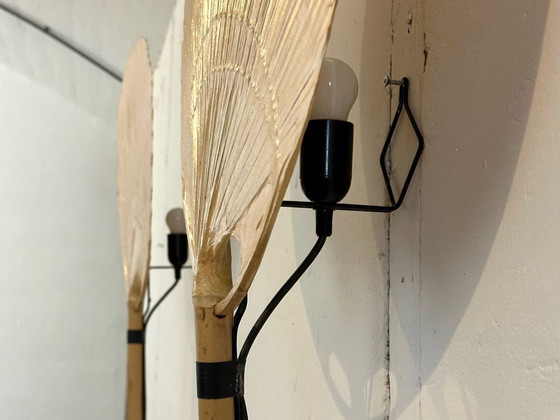 Image 1 of Lámparas de pared Ingo Maurer Uchiwa III, M-Design 1973