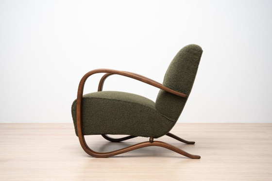 H-269 Armchairs by Jindřich Halabala, Czechoslovakia, 1930s, Set of 2 – Wood (photo 9 of 17)