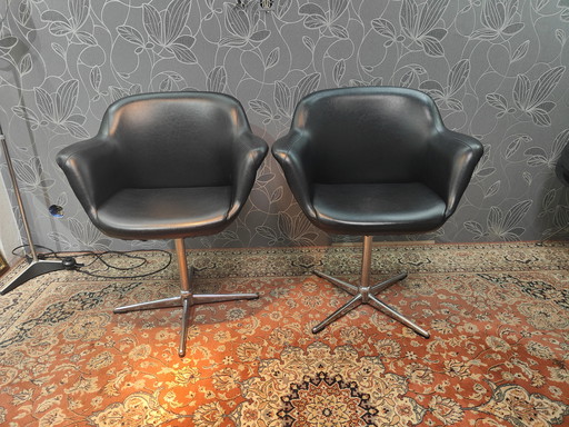 2 X Vintage Danish Design Stoelen