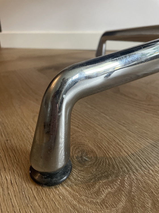 Image 1 of Sedia Eames EA107 Vitra "Hopsak/Velvet" - Vintage anni '80